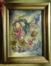 Porzellanbild, Kunst