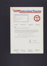 BEUCHA, Brief 1987, ZbE Melioration Taucha