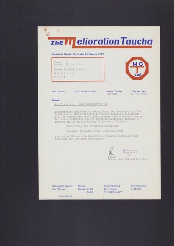 Beucha brief 1987 zbe - beucha,,