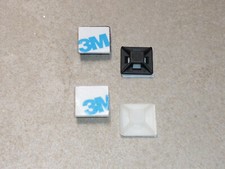 Klebesockel für Kabelbinder