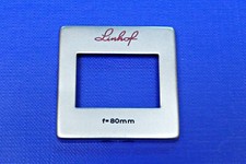 Linhof Suchermaske 80mm / 6x9 Format für Technika 6x9