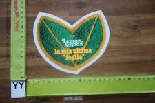 Alter Aufkleber Getränke Limonade Mineralwasser LEMON & SODA foglia