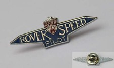 Rover Speed Pilot blau & rot