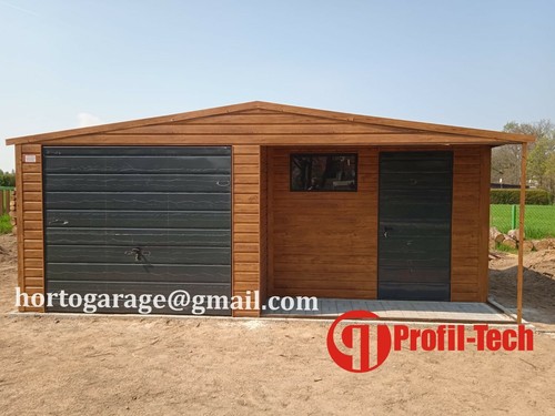 Blechgarage moderngarage - blechgarage,