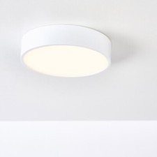LED Design Deckenleuchte Wandleuchte weiß rund 12W = 60W 960lm warmweiß 3000K