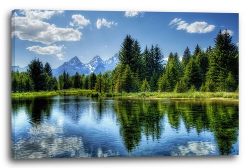 Wandbild landschaftsbilder - wandbild,
