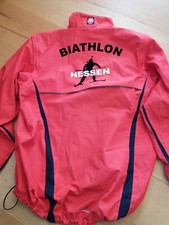 Jacke Concurve Windstopper Biathlon Willingen Hessen  Gr. L rot/schwarz Weste