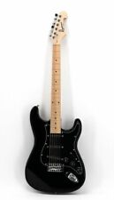 Keytone E-Gitarre Black B-Stock schwarz Rockgitarre Schüler Einsteiger Anfänger