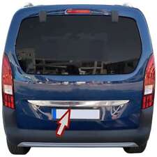 Edelstahl Kofferraumleiste