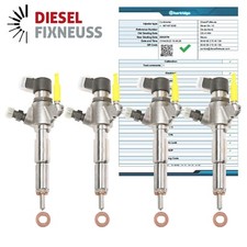 4X Iniettore 1,6hdi 9802448680