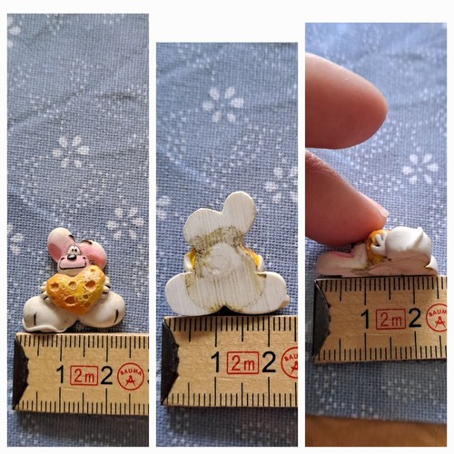 Diddl sammelfigur käseherz - sammelfigur,,