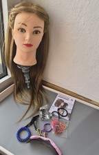 1 Übungskopf, Frisierkopf