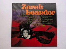 Zarah Leander LP Ariola Vinyl 