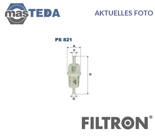 Ps821 kraftstofffilter filtron - ps821,