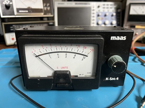 Maas externes s meter - externes, s-meter