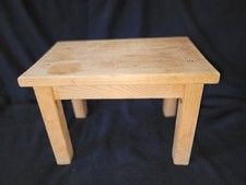 alter Holzschemel, Hocker