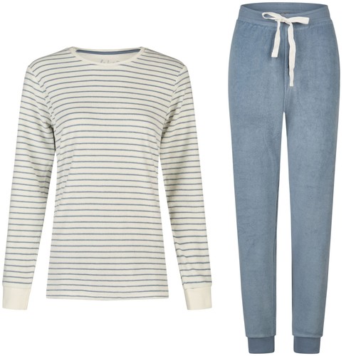 Louise damen frottee pyjama - by,