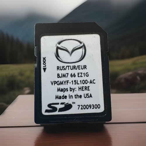 Original mazda navigation - original, sd