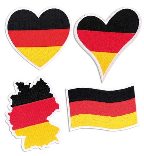 Patches deutschland bügelbild - deutschland,
