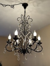 Kronleuchter Mit Glaskristallen