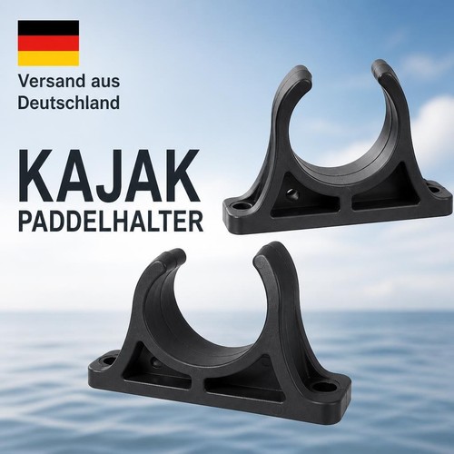 Kajak paddelhalter clips - kajak,