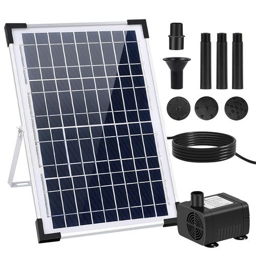 500l solar springbrunnen - 500l/h,