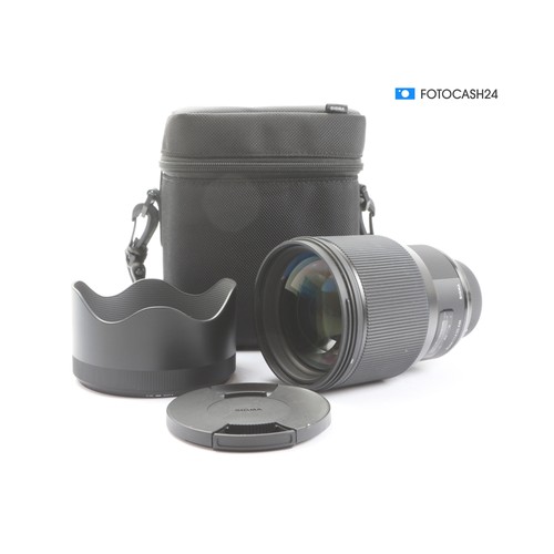 Nikon sigma 85 hsm - hsm, art