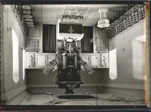 Baddeckenstedt kirche 1963 - o,
