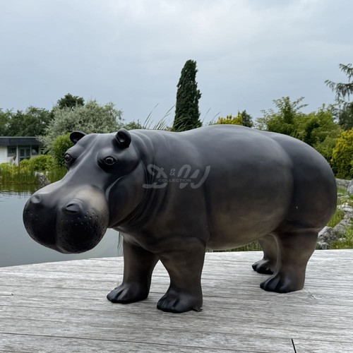Nilpferd flusspferd 180 - 180, cm