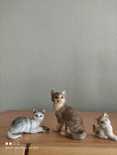 Katzen deko figuren - deko,
