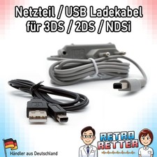 Netzteil / USB Ladekabel 3DS /
