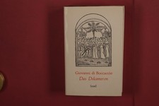 382296 Giovanni di Boccaccio DAS DEKAMERON Insel-Verlag Mit 110 Holzschnitten