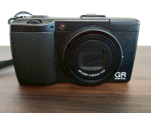 Ricoh digital iii - ricoh, gr
