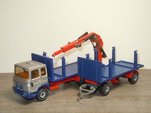 Man truck with trailer siku - truck,