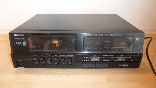 Hitachi stereo cassette tape - stereo,