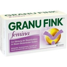 GRANU FINK Femina Kapseln 30
