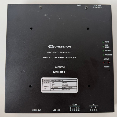 Creston rmc scaler dm - dm-rmc-scaler-c,