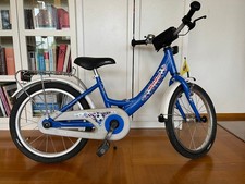PUKY Kinder-Fahrrad 18 Zoll blau