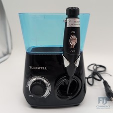 Munddusche Elektrische - TUREWELL Zahnzwischenraumreiniger mit 10 Druck... FC165