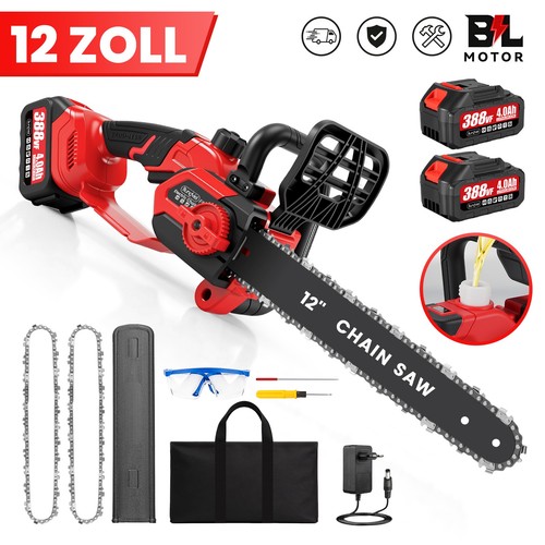 Zoll akku kettensäge - 12,