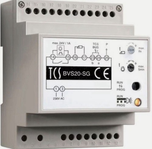 Tcs bvs20 gegensprechanlage - tcs, bvs20-sg