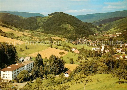 Nordrach panorama luftkurort - panorama,