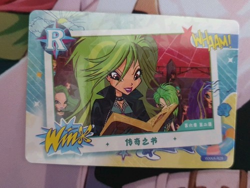 Winx club trading cards - winx,