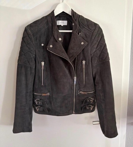 Reiss damen biker - damen, lederjacke