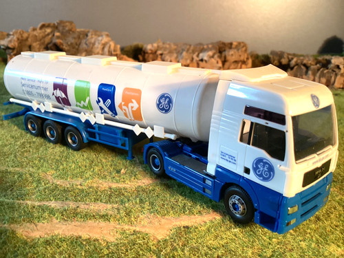 Awm lkw tankzug - lkw, sondermodell