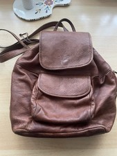 Rucksack Echtleder Braun