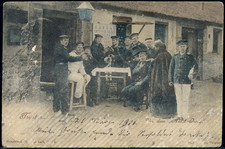 Kiautschou 1906 AK Hotel Irene