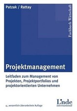 Projekt Management by Patzak, Gerold, Rattay, Gü... | Book | condition very good