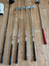 Wilson Reflex Herren Einsteigerset - Rechtshänder - mit Cartbag