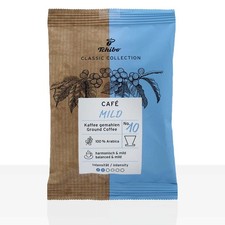 Tchibo Cafe Classic Mild - 80 x 60g Kaffee gemahlen, Filterkaffee 100% Arabica